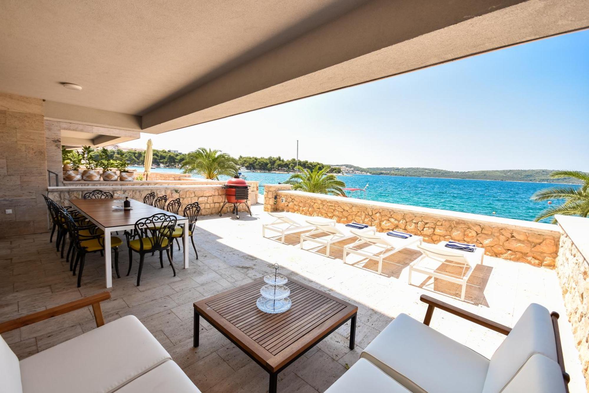 Livingstone Beach House Trogir Pokój zdjęcie