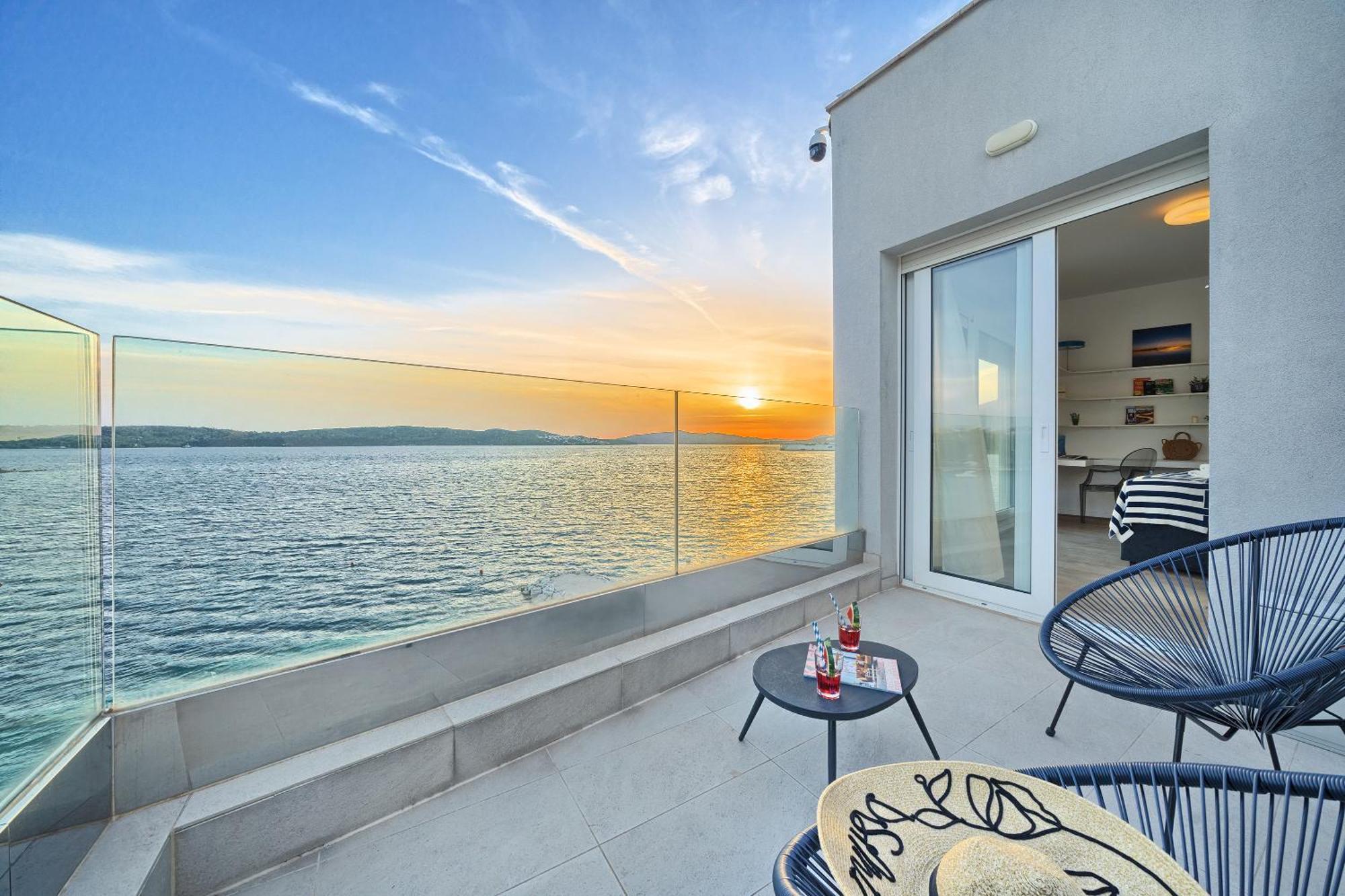 Livingstone Beach House Trogir Zewnętrze zdjęcie