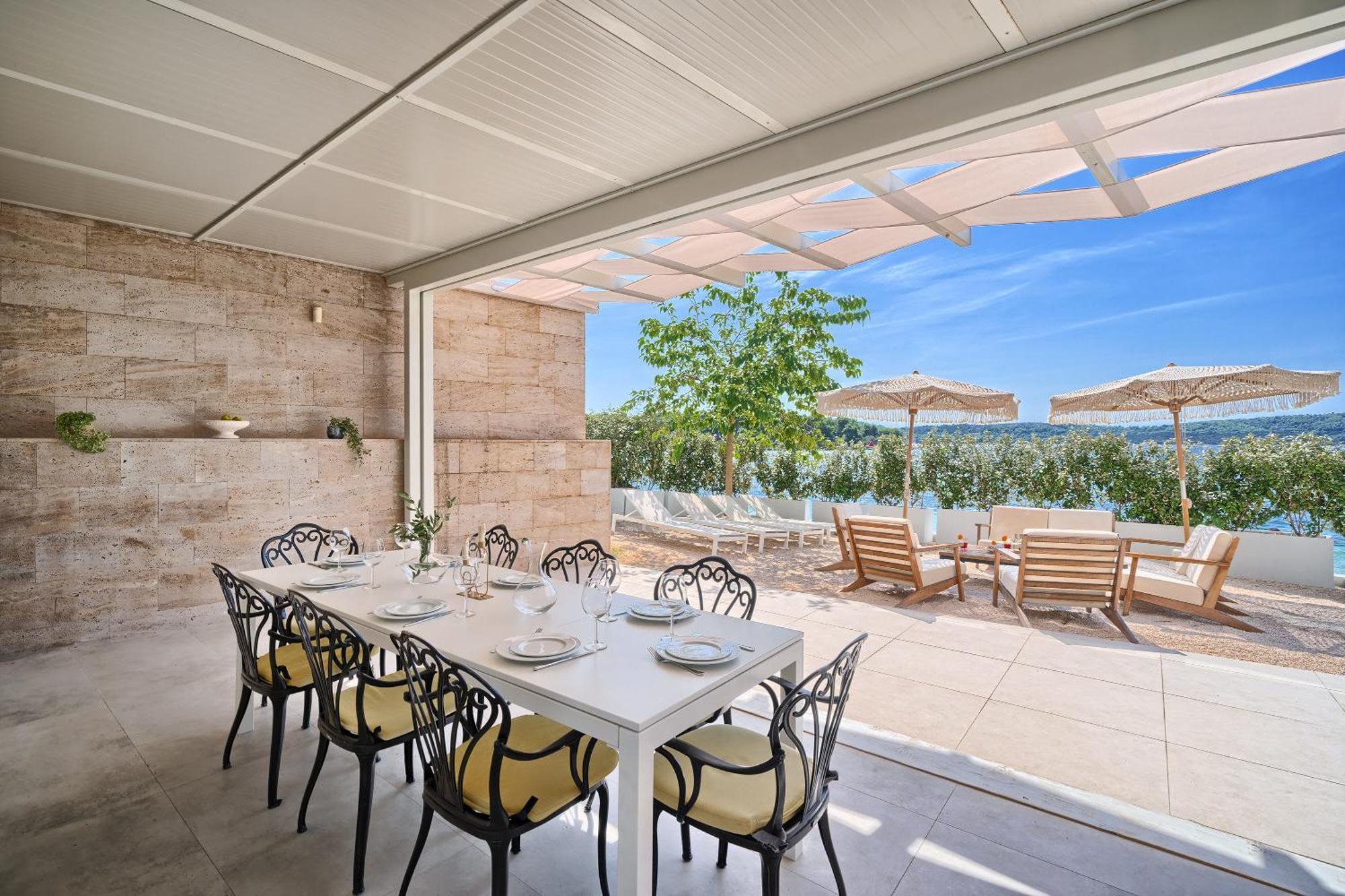 Livingstone Beach House Trogir Zewnętrze zdjęcie