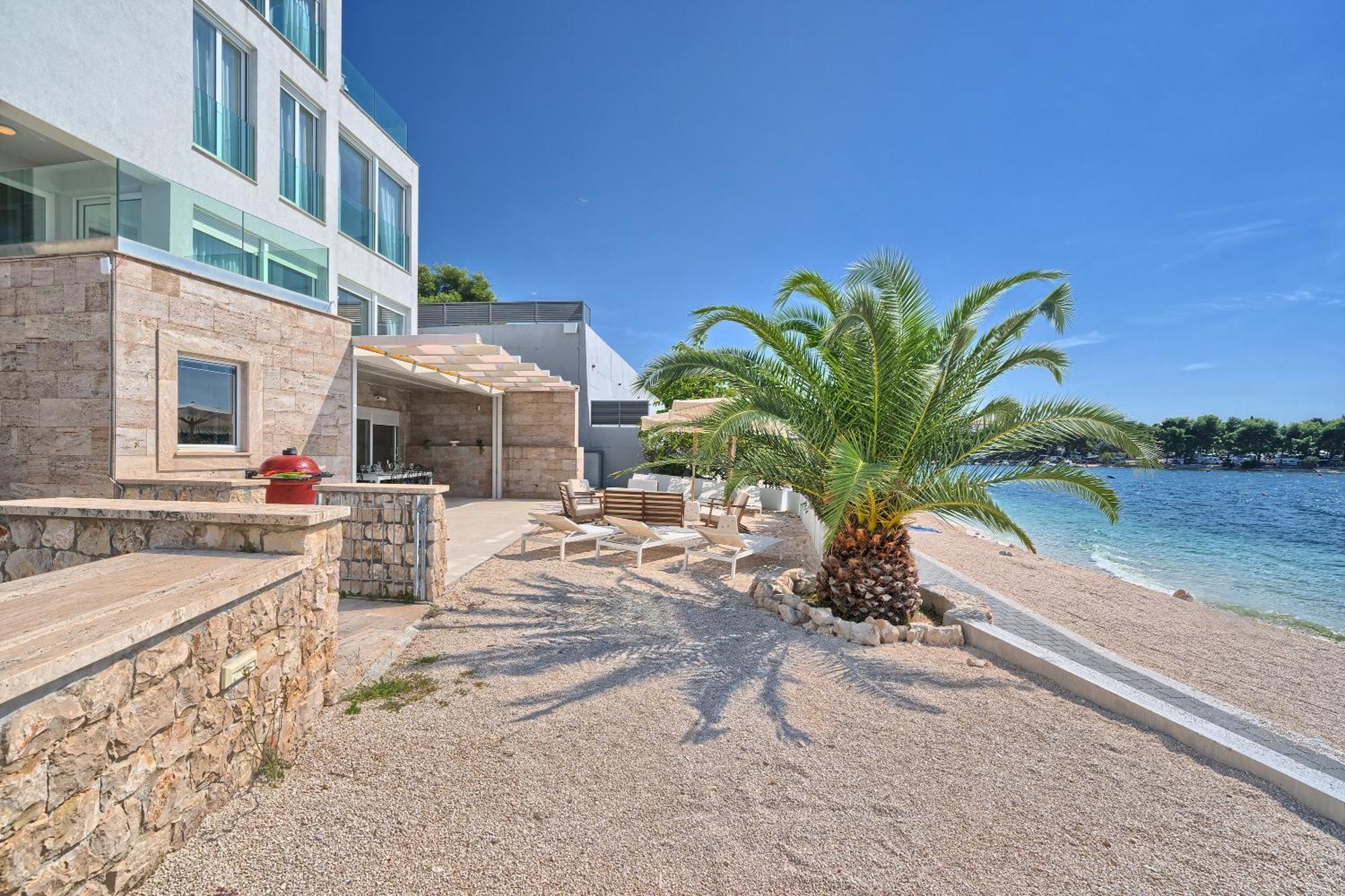Livingstone Beach House Trogir Zewnętrze zdjęcie