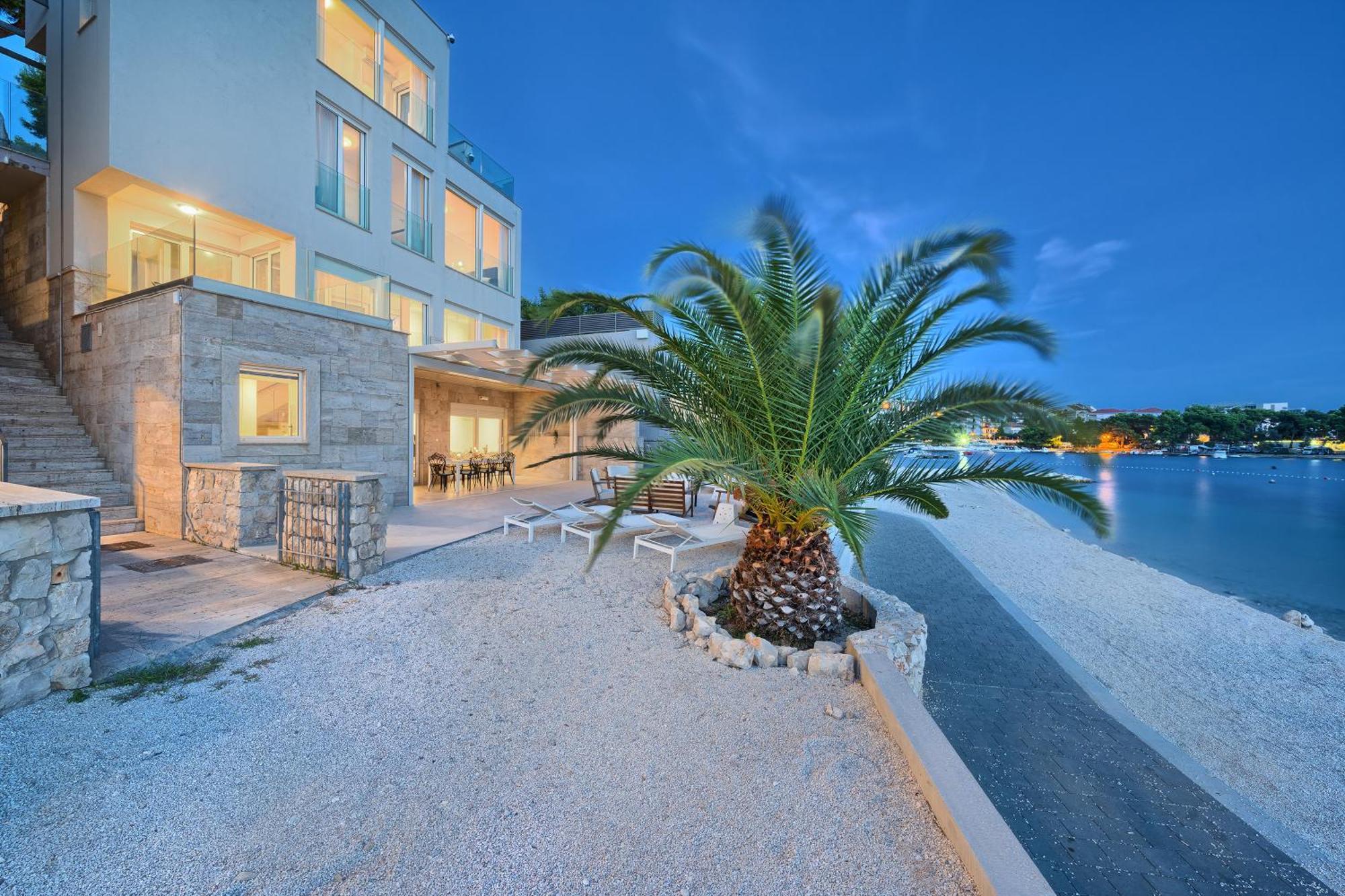 Livingstone Beach House Trogir Zewnętrze zdjęcie