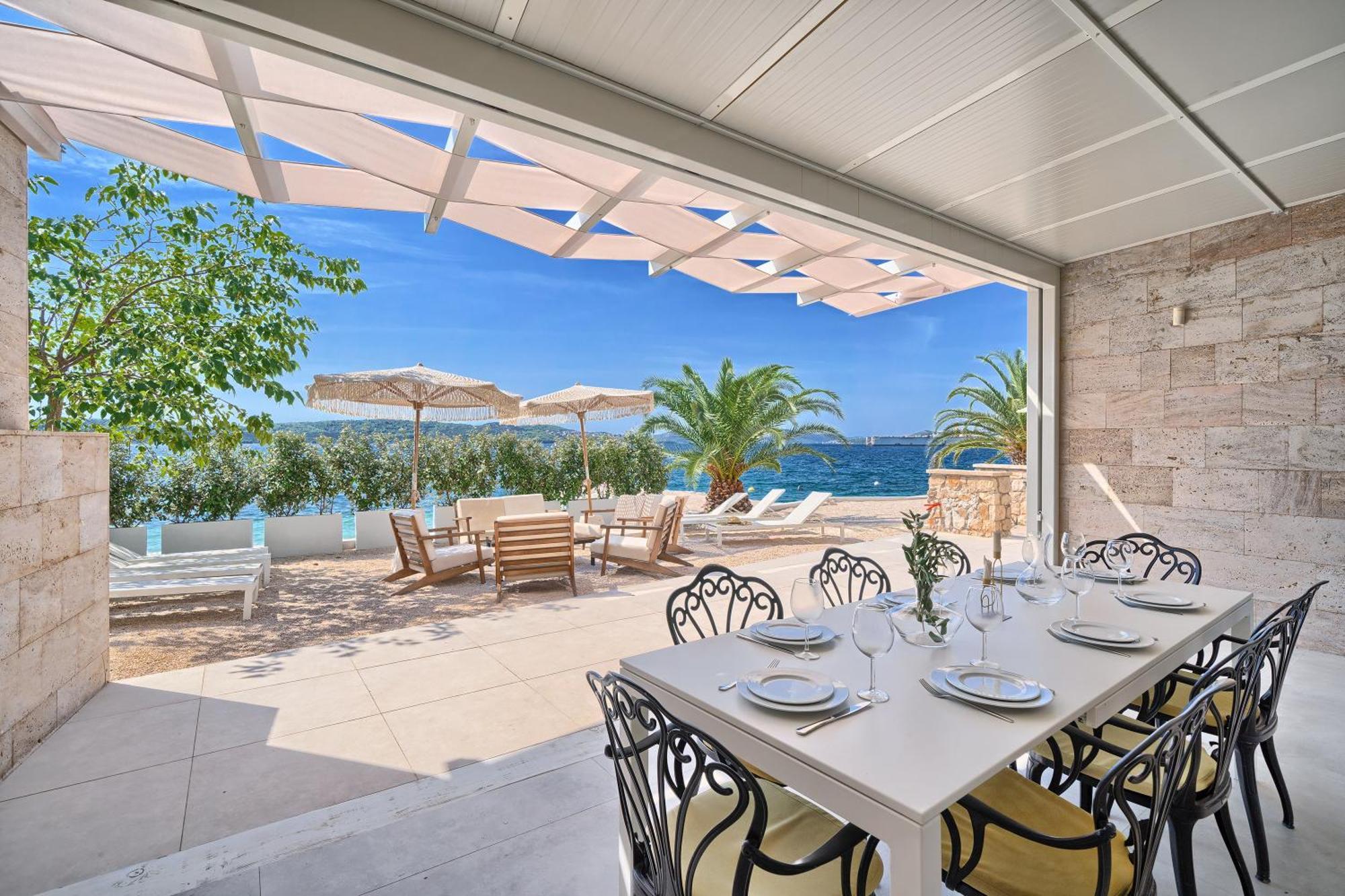 Livingstone Beach House Trogir Zewnętrze zdjęcie