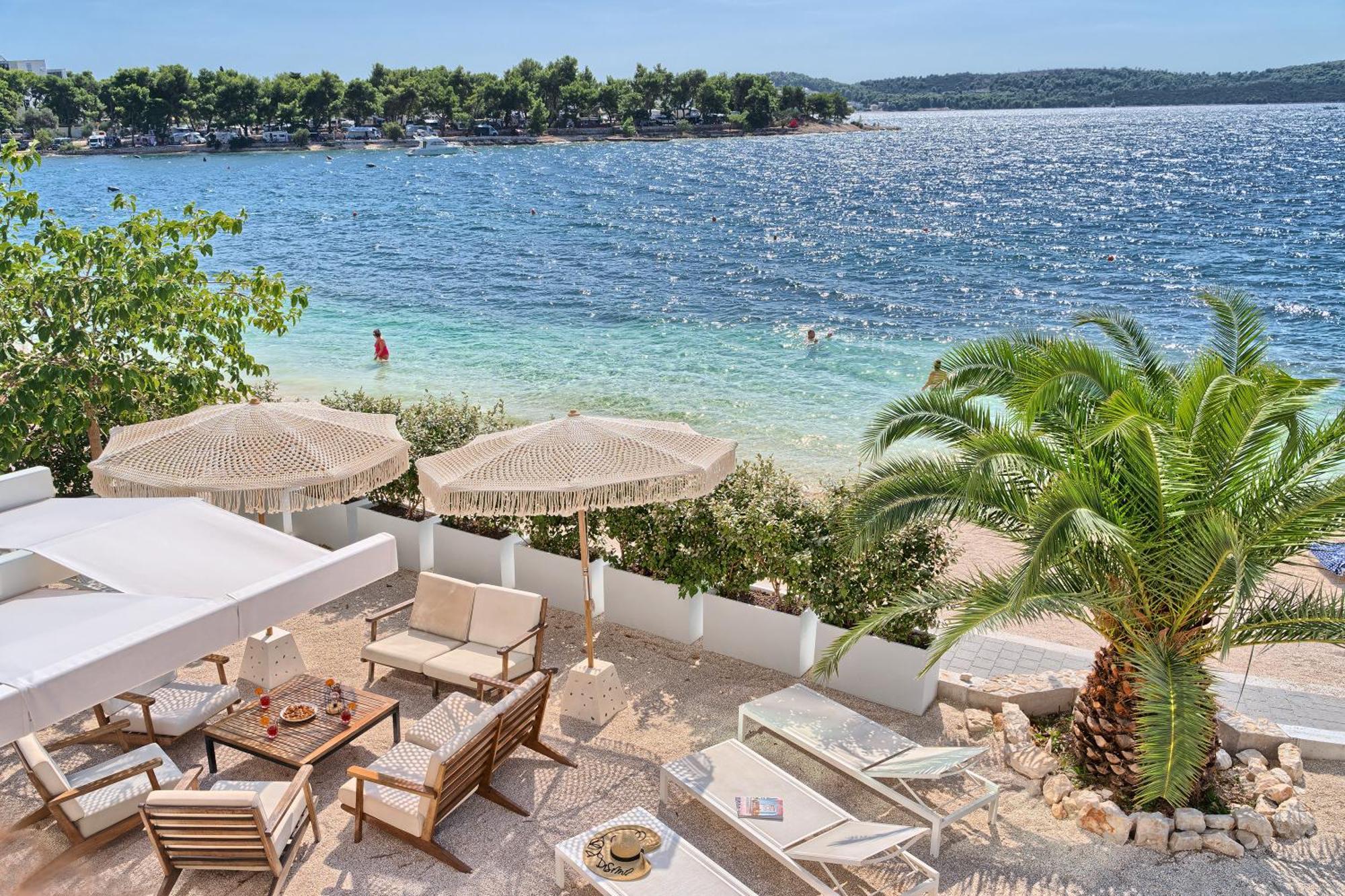 Livingstone Beach House Trogir Zewnętrze zdjęcie
