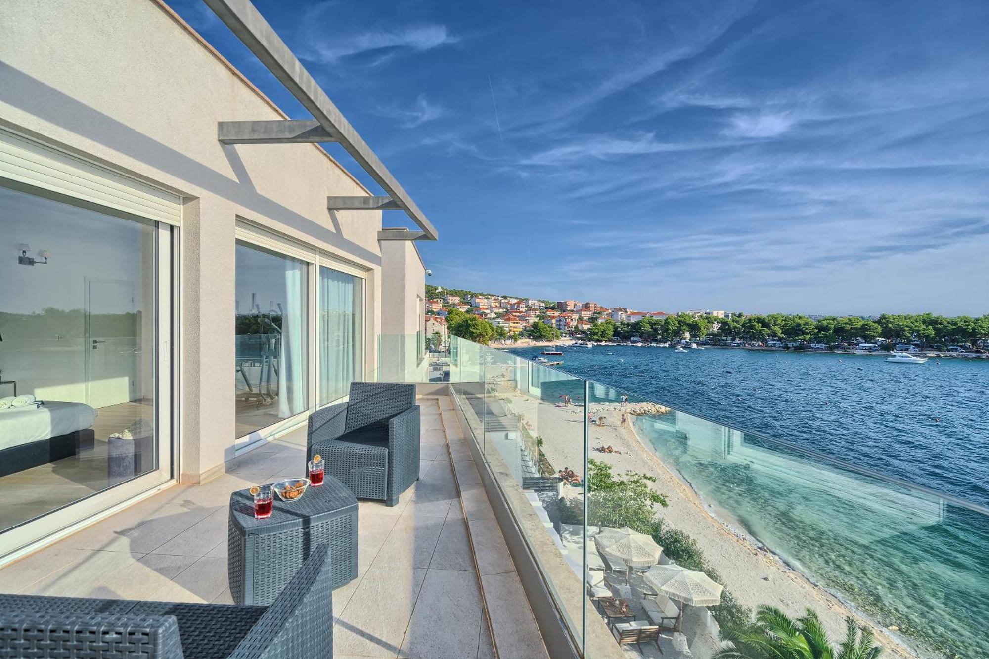 Livingstone Beach House Trogir Zewnętrze zdjęcie