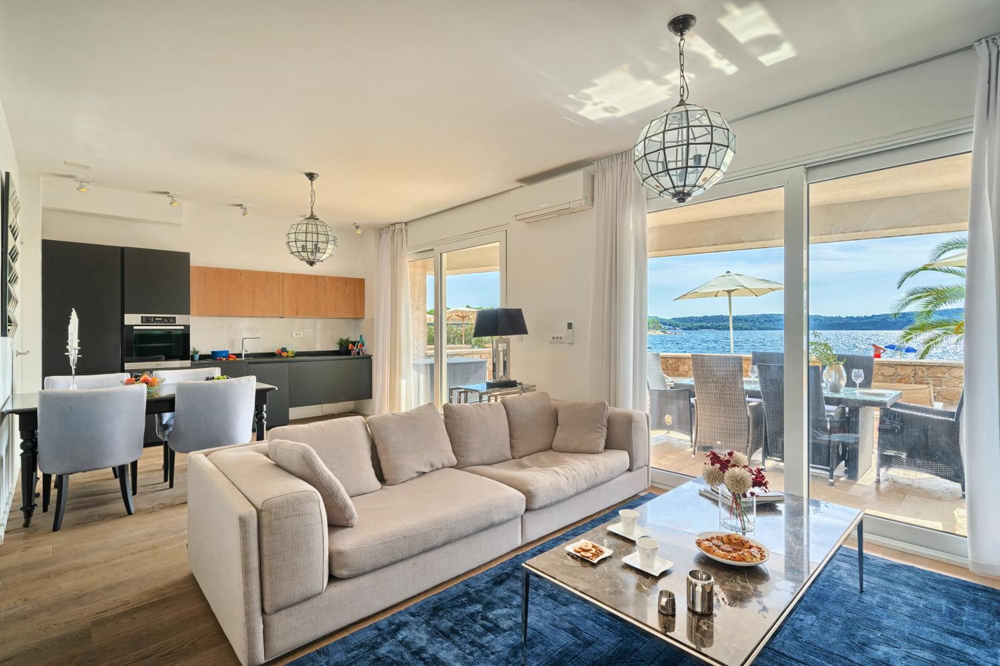 Livingstone Beach House Trogir Zewnętrze zdjęcie