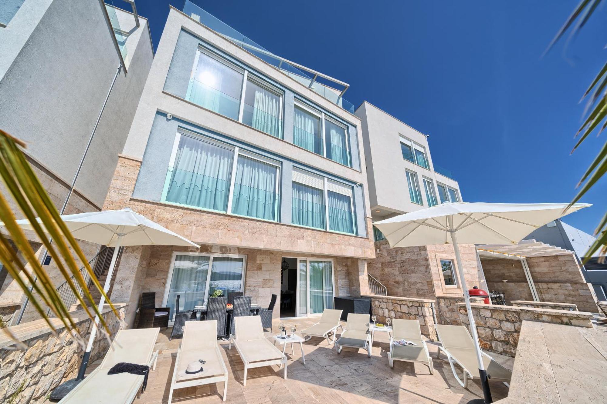 Livingstone Beach House Trogir Zewnętrze zdjęcie