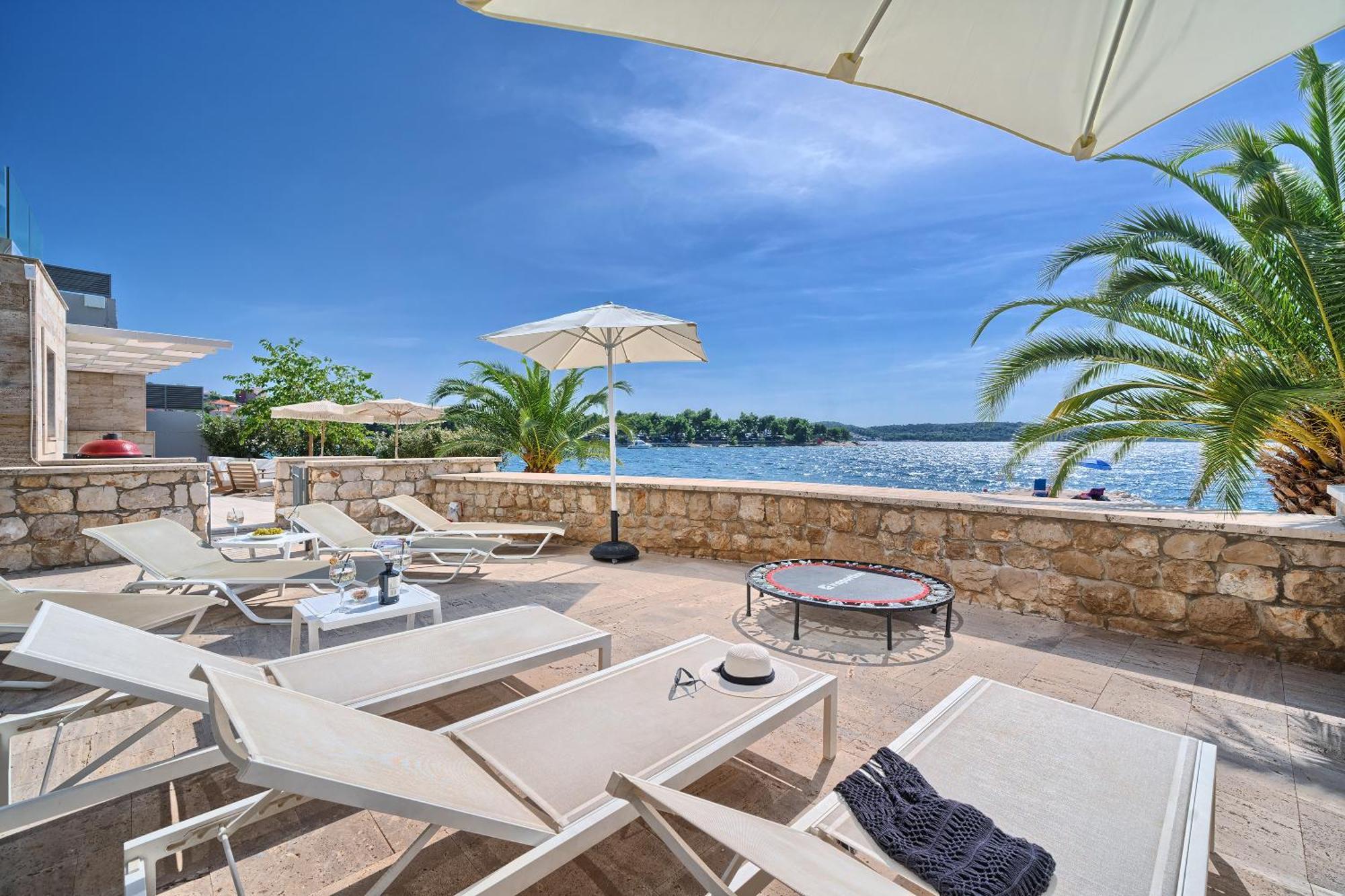 Livingstone Beach House Trogir Zewnętrze zdjęcie
