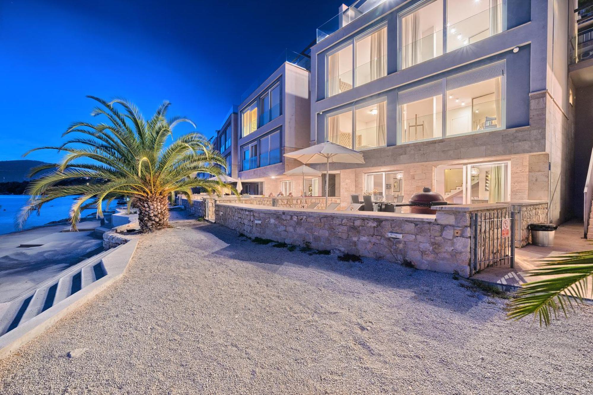 Livingstone Beach House Trogir Zewnętrze zdjęcie