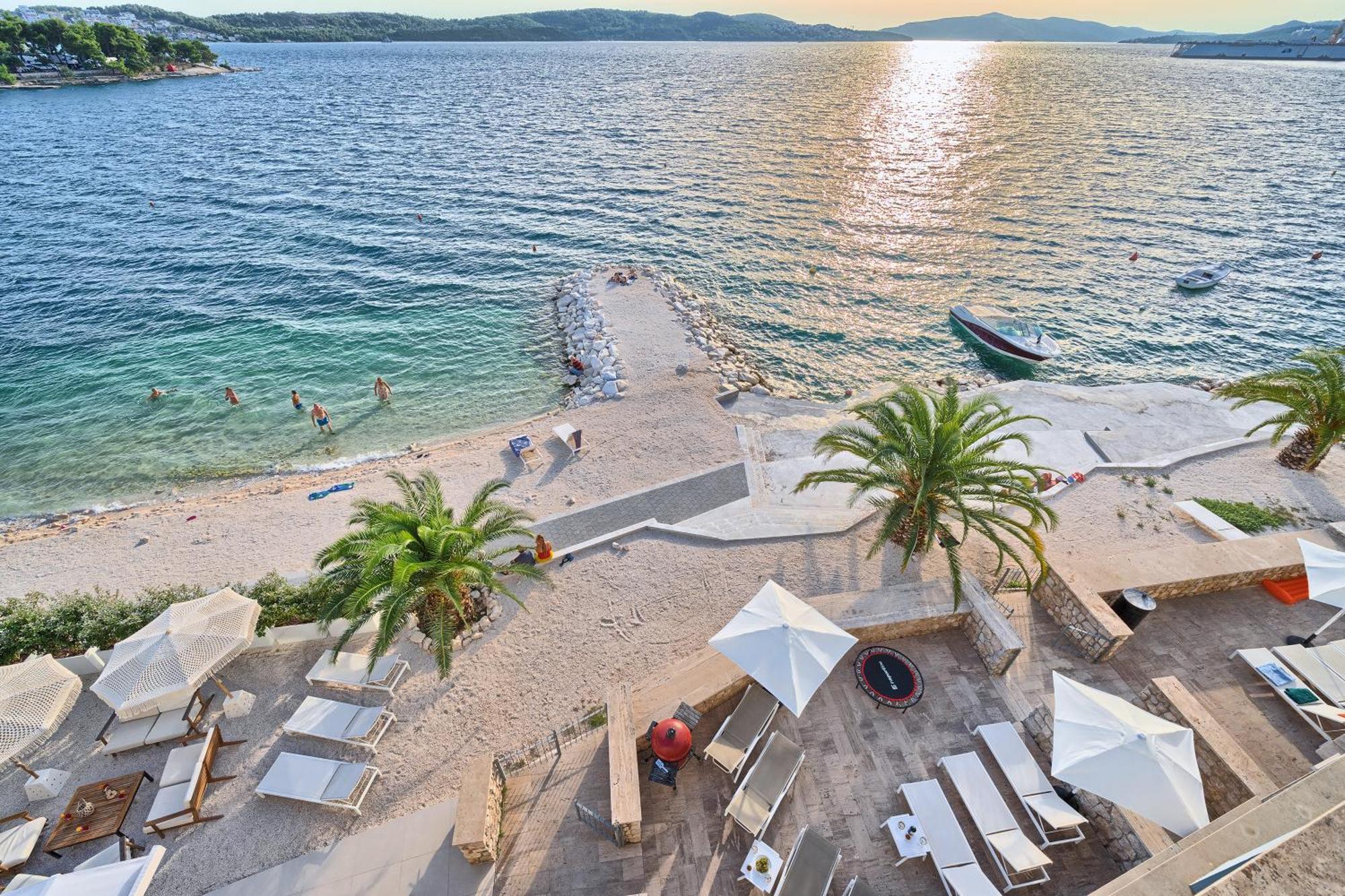 Livingstone Beach House Trogir Zewnętrze zdjęcie