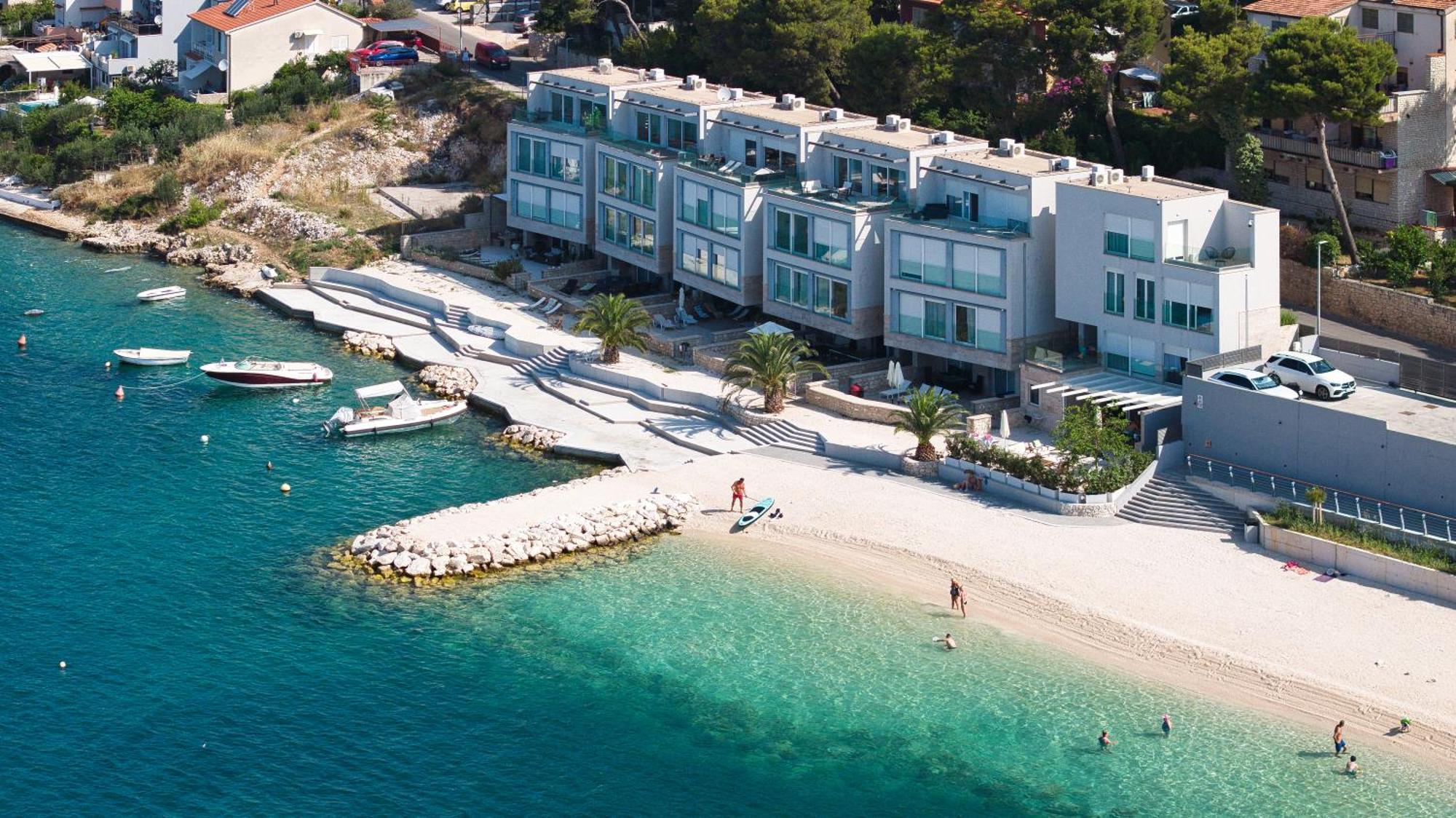 Livingstone Beach House Trogir Zewnętrze zdjęcie