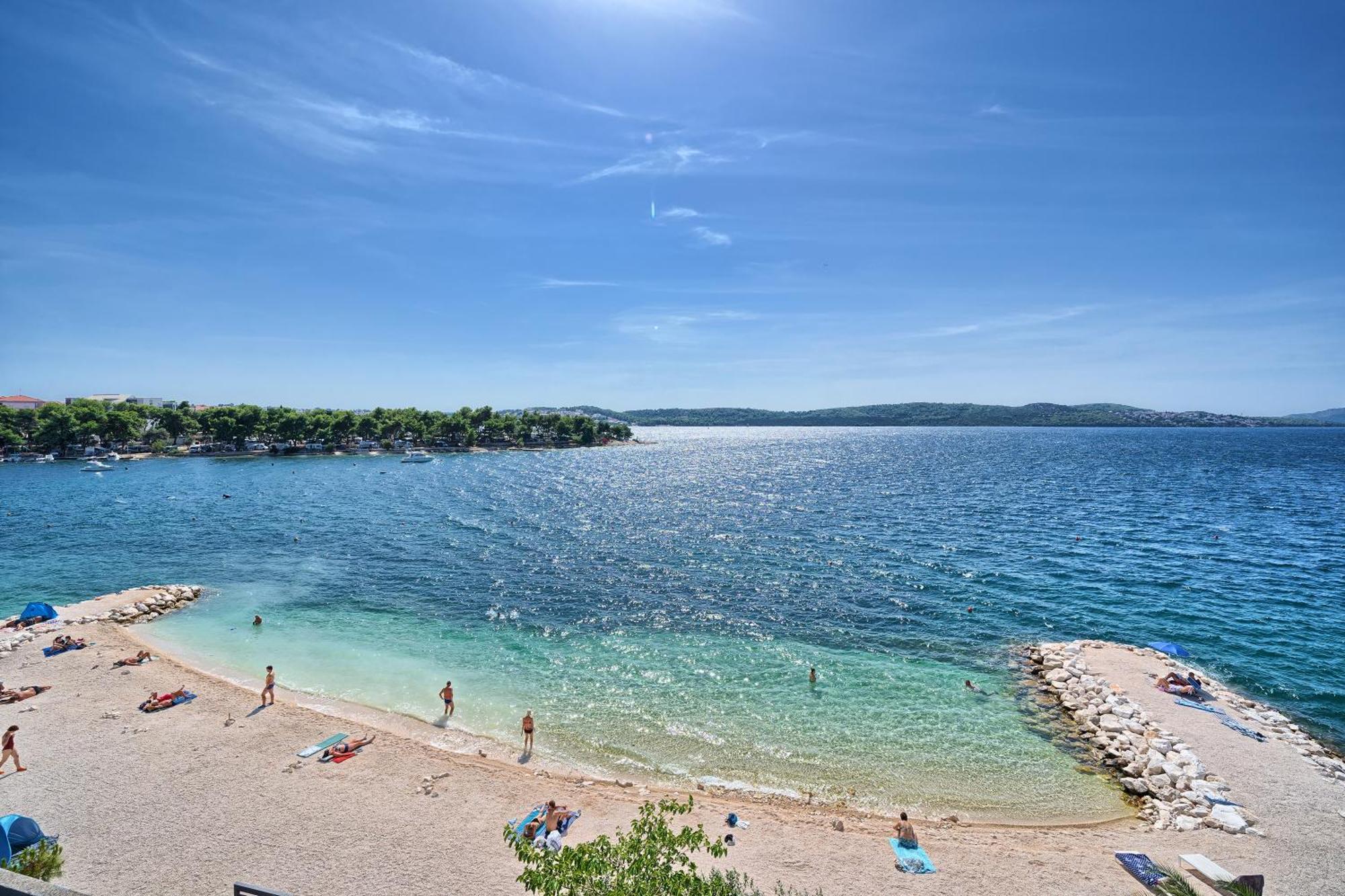 Livingstone Beach House Trogir Zewnętrze zdjęcie