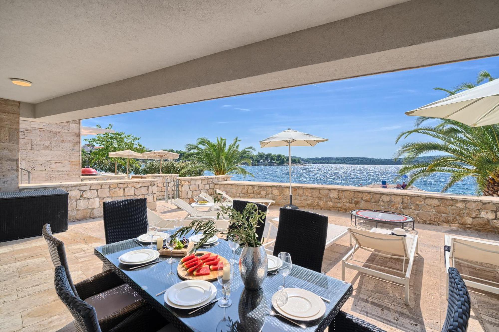 Livingstone Beach House Trogir Pokój zdjęcie