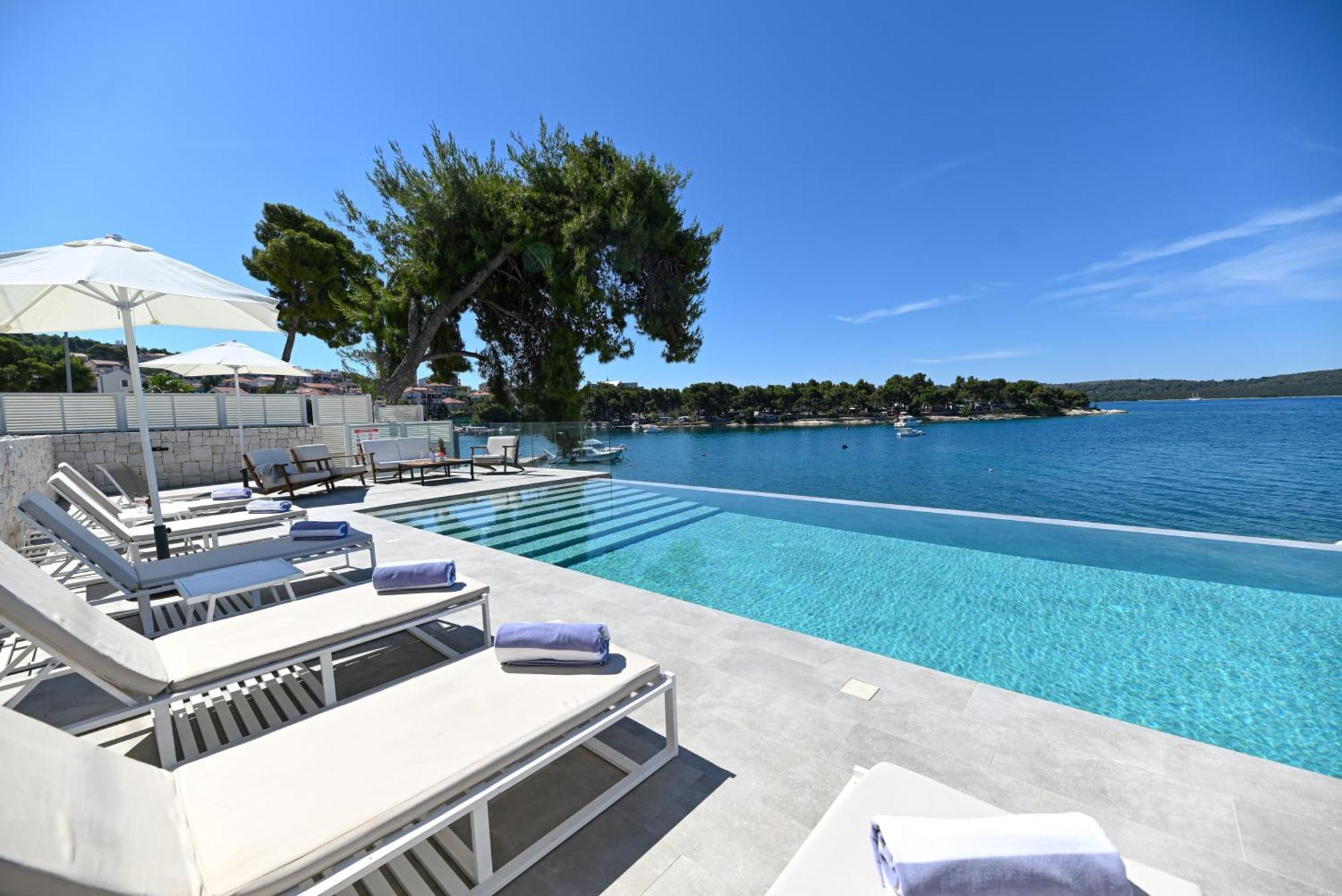 Livingstone Beach House Trogir Zewnętrze zdjęcie