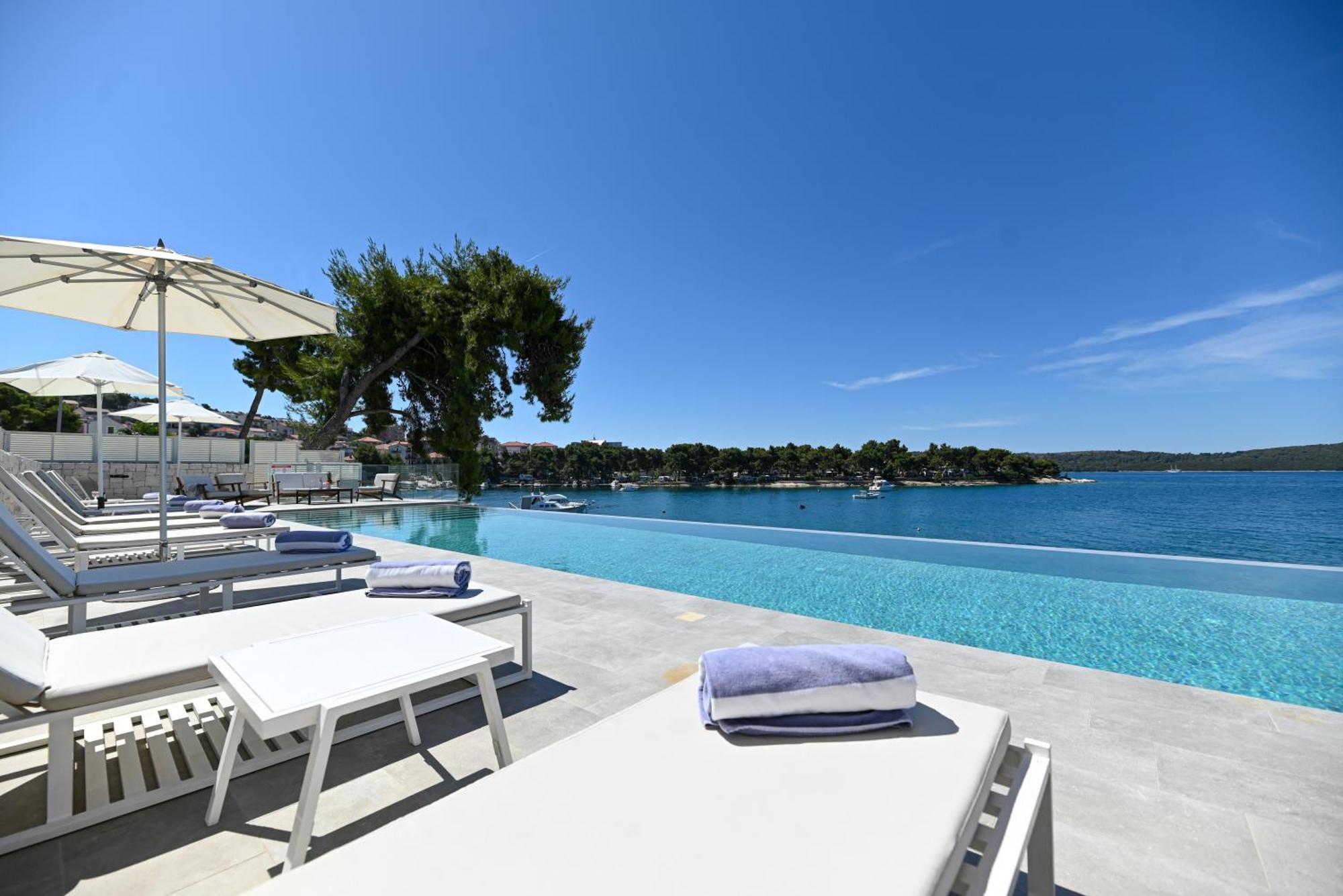 Livingstone Beach House Trogir Zewnętrze zdjęcie