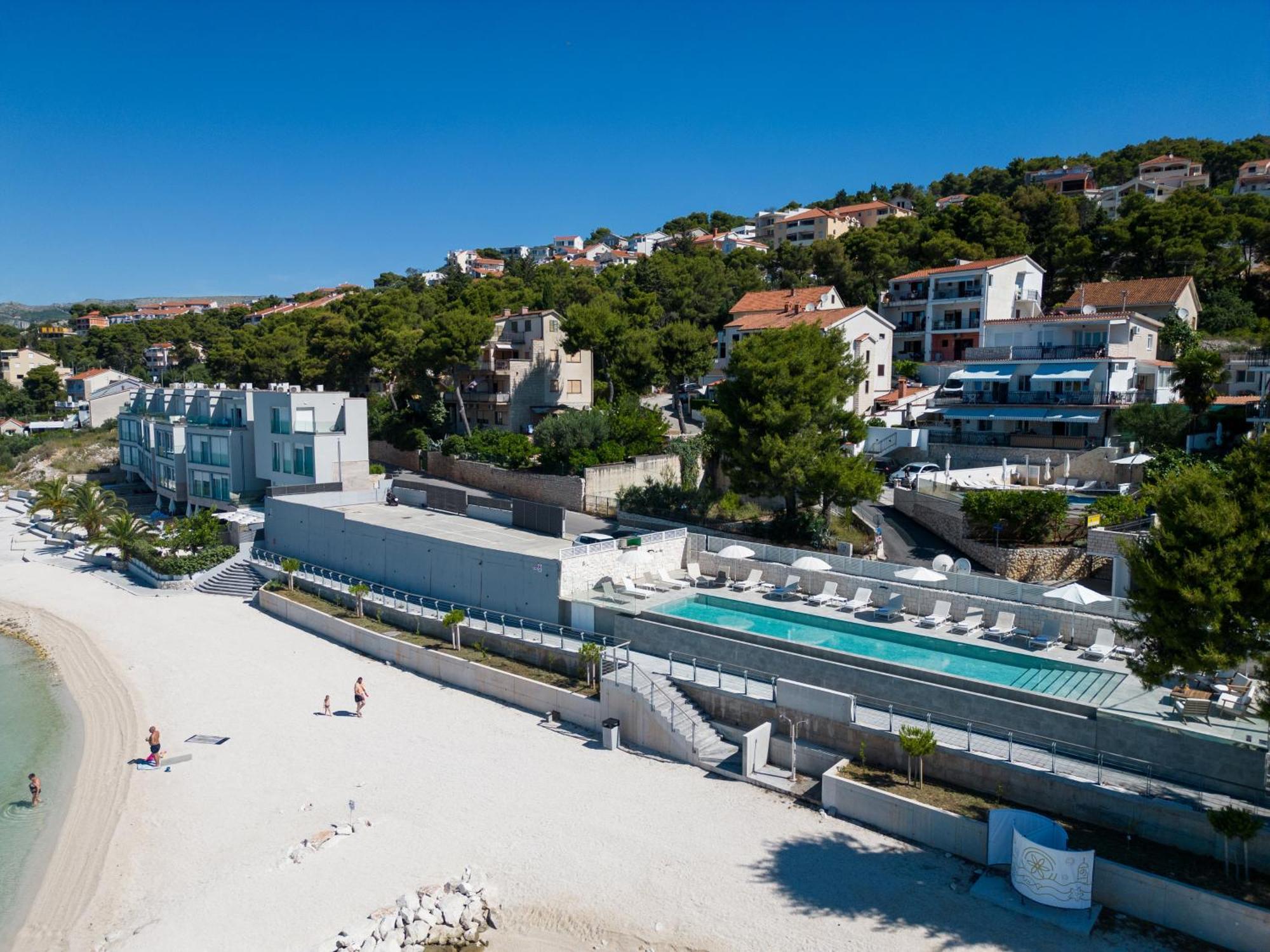 Livingstone Beach House Trogir Zewnętrze zdjęcie